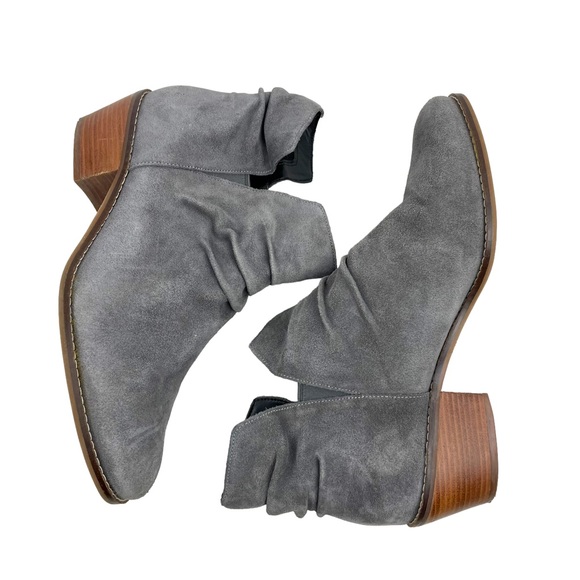Cole Haan Women's Alayna Slouch Bootie Ankle Boot gray 9 - Picture 3 of 8